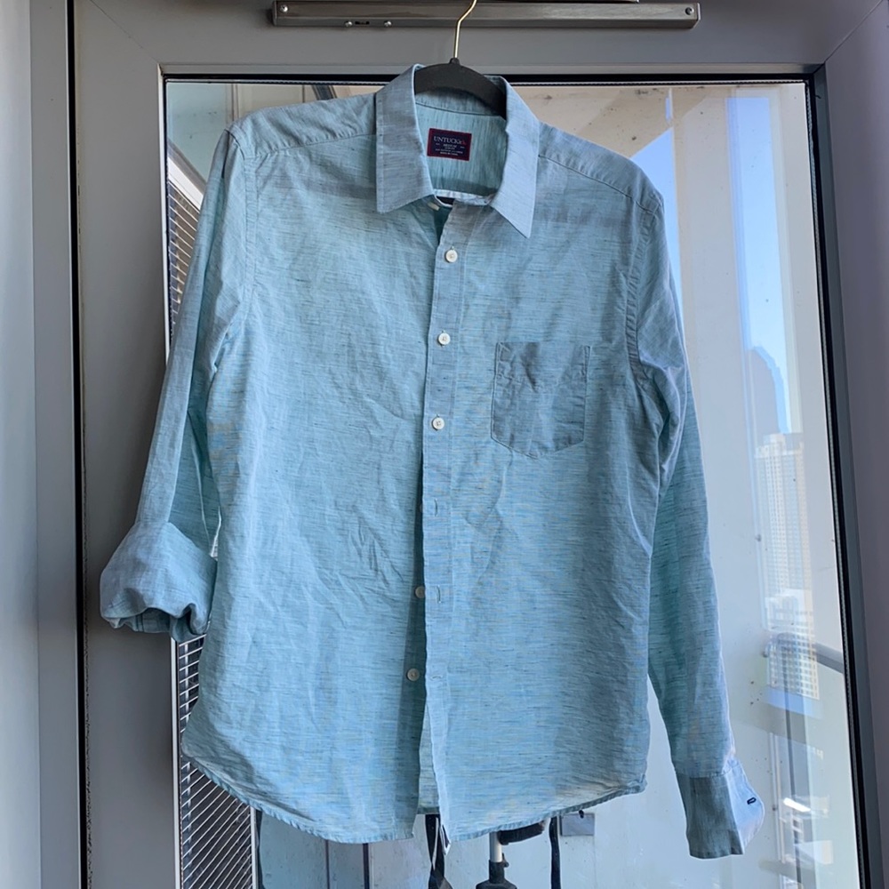 Untuckit men’s shirt!